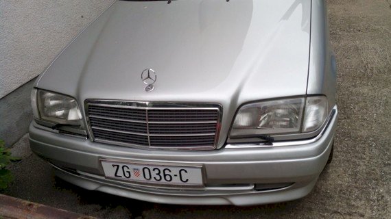 C 36 Amg - Ugrađen Plin