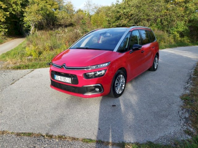 C4 Spacetourer,1.5 Blue HDI, Aut 8-brz,F1, 2019