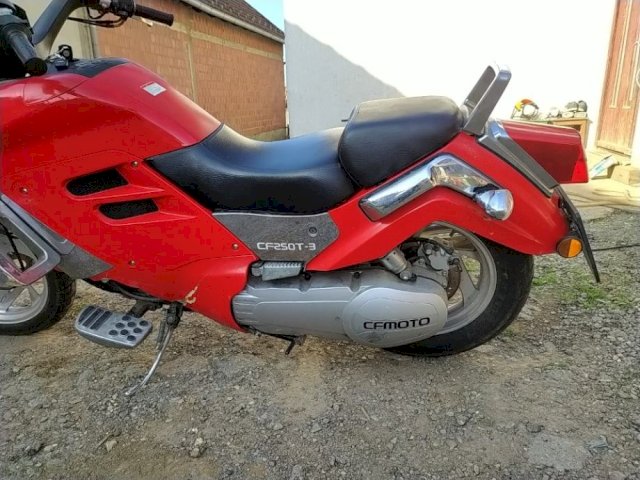 CFmoto CF250T-3 250 cm3, 2008 god.