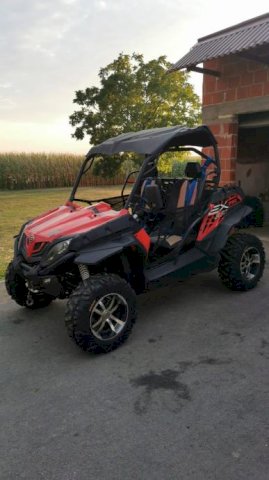 CFmoto Z Force 550 cm3