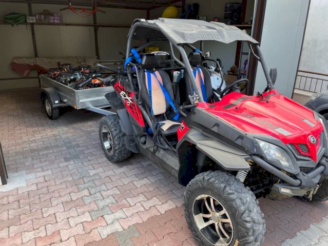 CFmoto Z Force 550 cm3