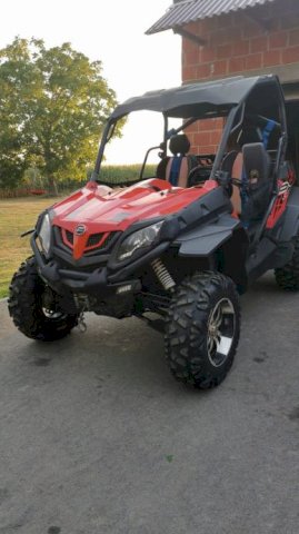 CFmoto Z Force 550 cm3