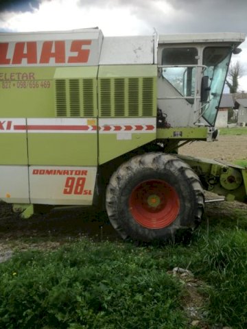 CLASS 98sl max