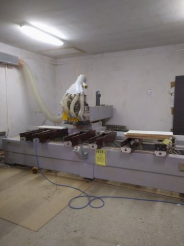 CNC OBRADNI CENTAR - BUSSELATO