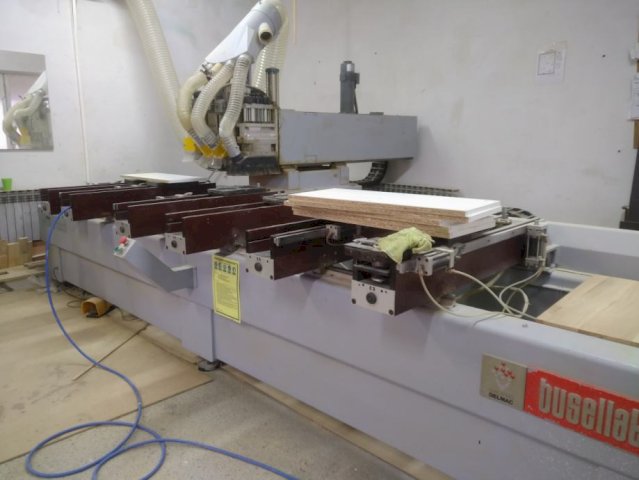 CNC OBRADNI CENTAR - BUSSELATO