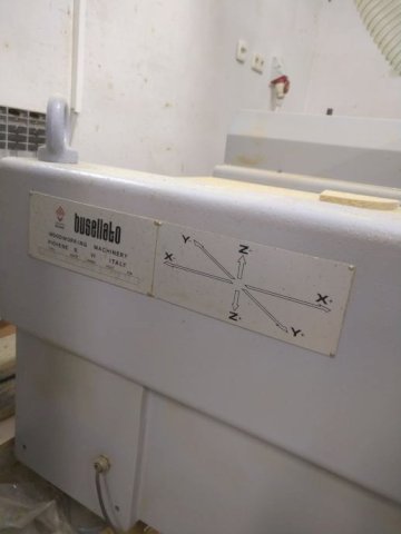 CNC OBRADNI CENTAR - BUSSELATO