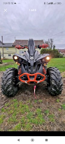 Can Am Renegade 1000 XXC