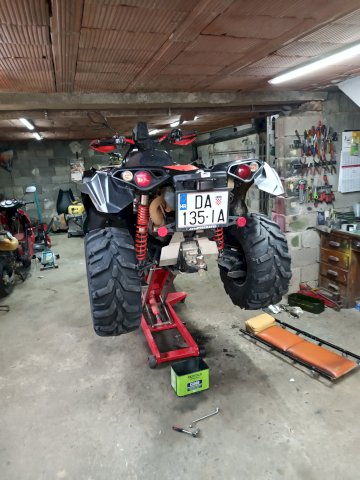 Can Am Renegade 1000 XXC