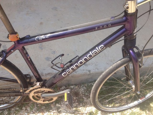 Cannondale F700