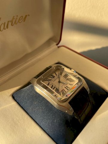 Cartier Santos 100XL***Full Set***