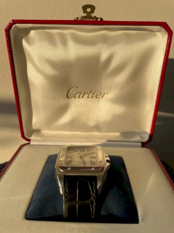 Cartier Santos 100XL***Full Set***