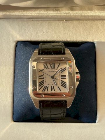 Cartier Santos 100XL***Full Set***