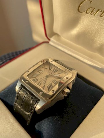 Cartier Santos 100XL***Full Set***