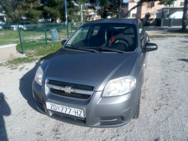 Chevrolet Aveo 1,2 16V