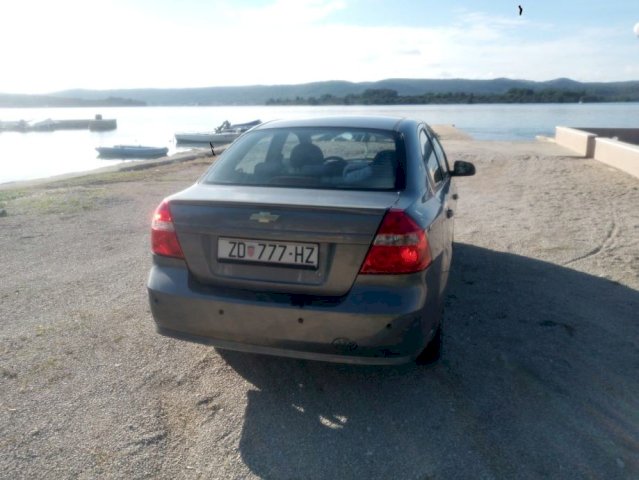 Chevrolet Aveo 1,2 16V