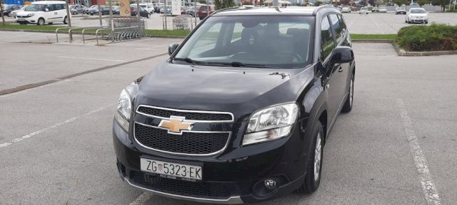 Chevrolet Orlando 1,8 LT