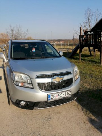 Chevrolet Orlando 1,8 LT