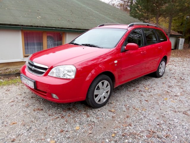 Chevrolet lacetti 1.6 xs