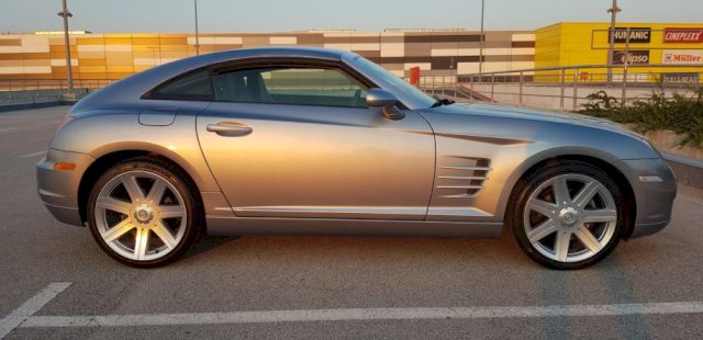 Chrysler Crossfire 3,2 V6 automatik