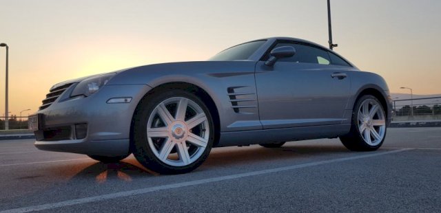 Chrysler Crossfire 3,2 V6 automatik