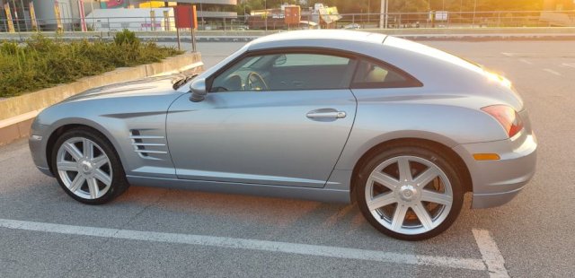 Chrysler Crossfire 3,2 V6 automatik