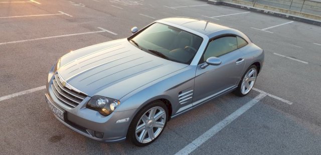 Chrysler Crossfire 3,2 V6 automatik