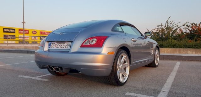 Chrysler Crossfire 3,2 V6 automatik