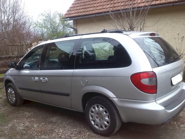 Chrysler Grand Voyager 2,8 CRD LX automatik