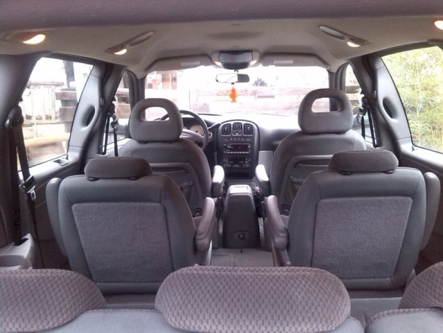 Chrysler Grand Voyager 2,8 CRD LX automatik