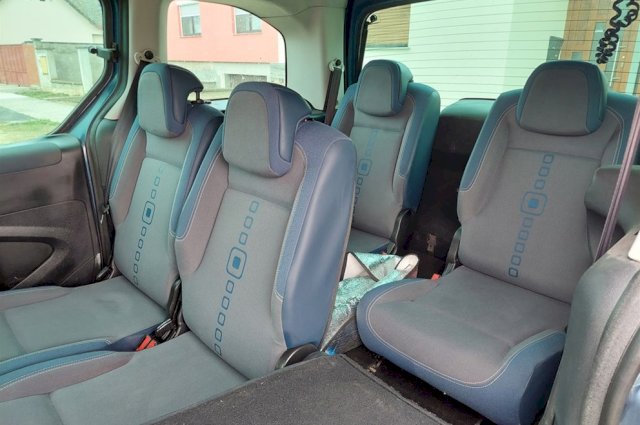 Citroen Berlingo 1.6 hdi multispace 1.6 hdi 7 sje
