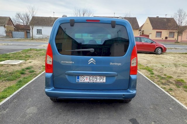 Citroen Berlingo 1.6 hdi multispace 1.6 hdi 7 sje