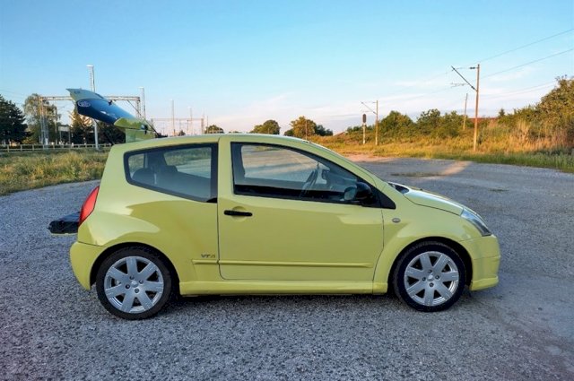 Citroen C2 1.6 VTR +plin 110ks + atestirani plin.