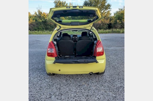 Citroen C2 1.6 VTR +plin 110ks + atestirani plin.
