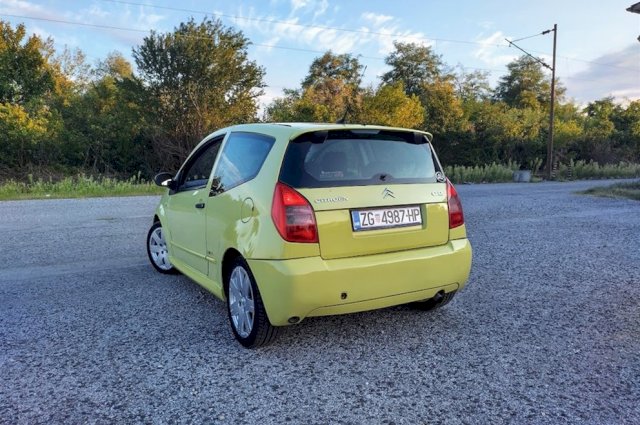 Citroen C2 1.6 VTR +plin 110ks + atestirani plin.