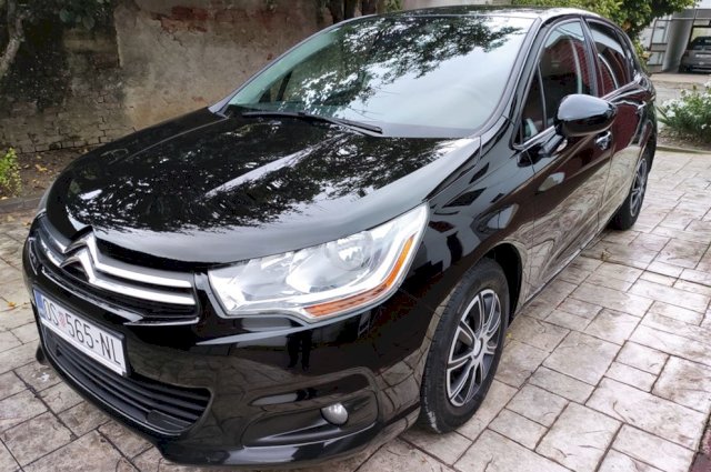 Citroen C4 1,6 HDi