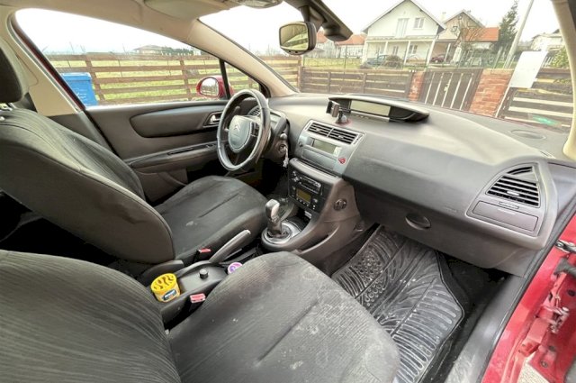 Citroen C4 1.6i 16v + plin