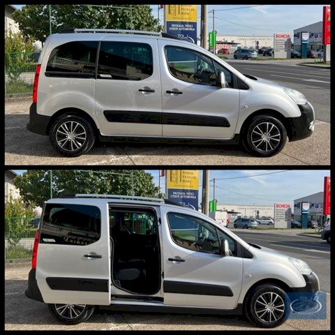 Citroën Berlingo 1,6 HDi XTR *klima, kuka