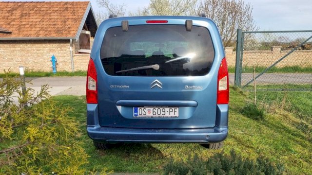 Citroën Berlingo Multispace 1,6 HDi 7 sjedala