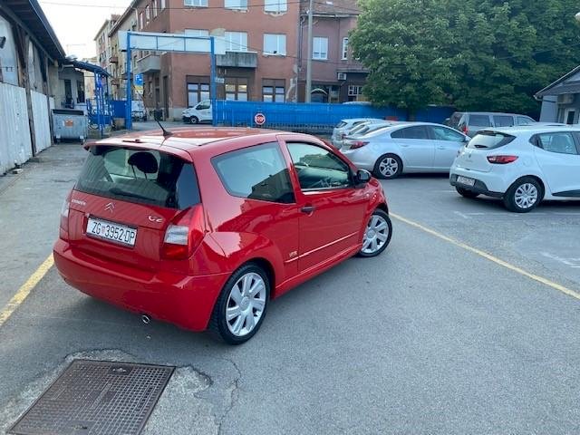 Citroën C2 1,6 i 16V VTR