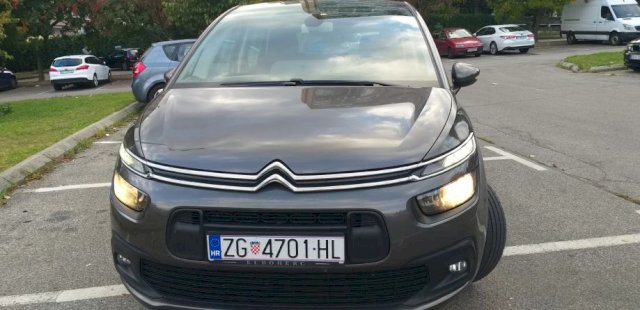 Citroën C4 Picasso automatik BlueHDi 120