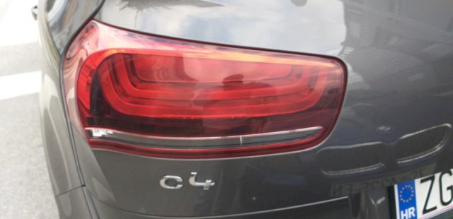 Citroën C4 Picasso automatik BlueHDi 120