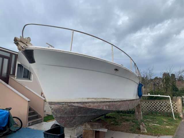 Cris Craft 31 commander