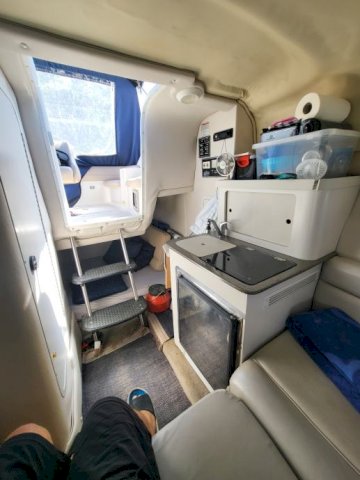 Crowline 242 cr volvo penta d4 moze zar u zamjenu