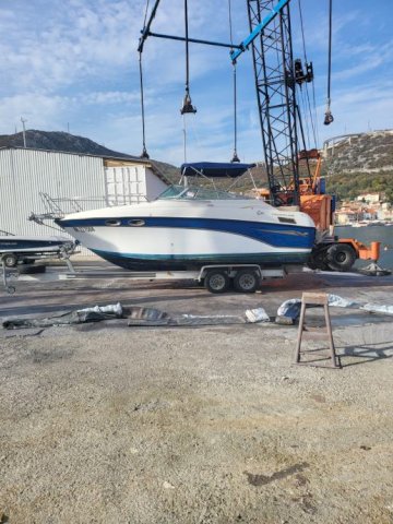 Crowline 242 cr volvo penta d4 moze zar u zamjenu