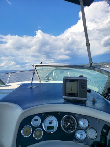 Crowline 242 cr volvo penta d4 moze zar u zamjenu