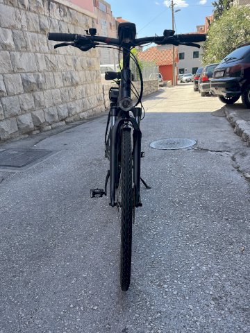 Cube Touring Hybrid 400 grey’n’red 2016