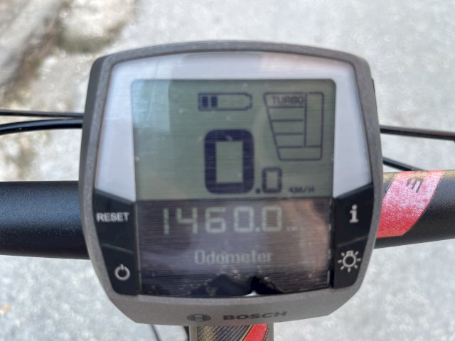 Cube Touring Hybrid 400 grey’n’red 2016