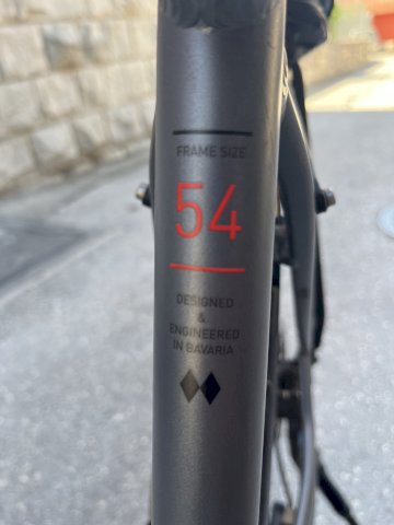 Cube Touring Hybrid 400 grey’n’red 2016