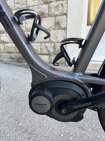 Cube Touring Hybrid 400 grey’n’red 2016