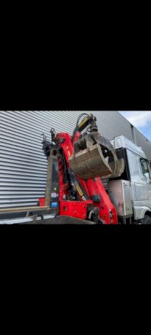 DAF XF 460 SC - abrollkipper - Palfinger epsilon